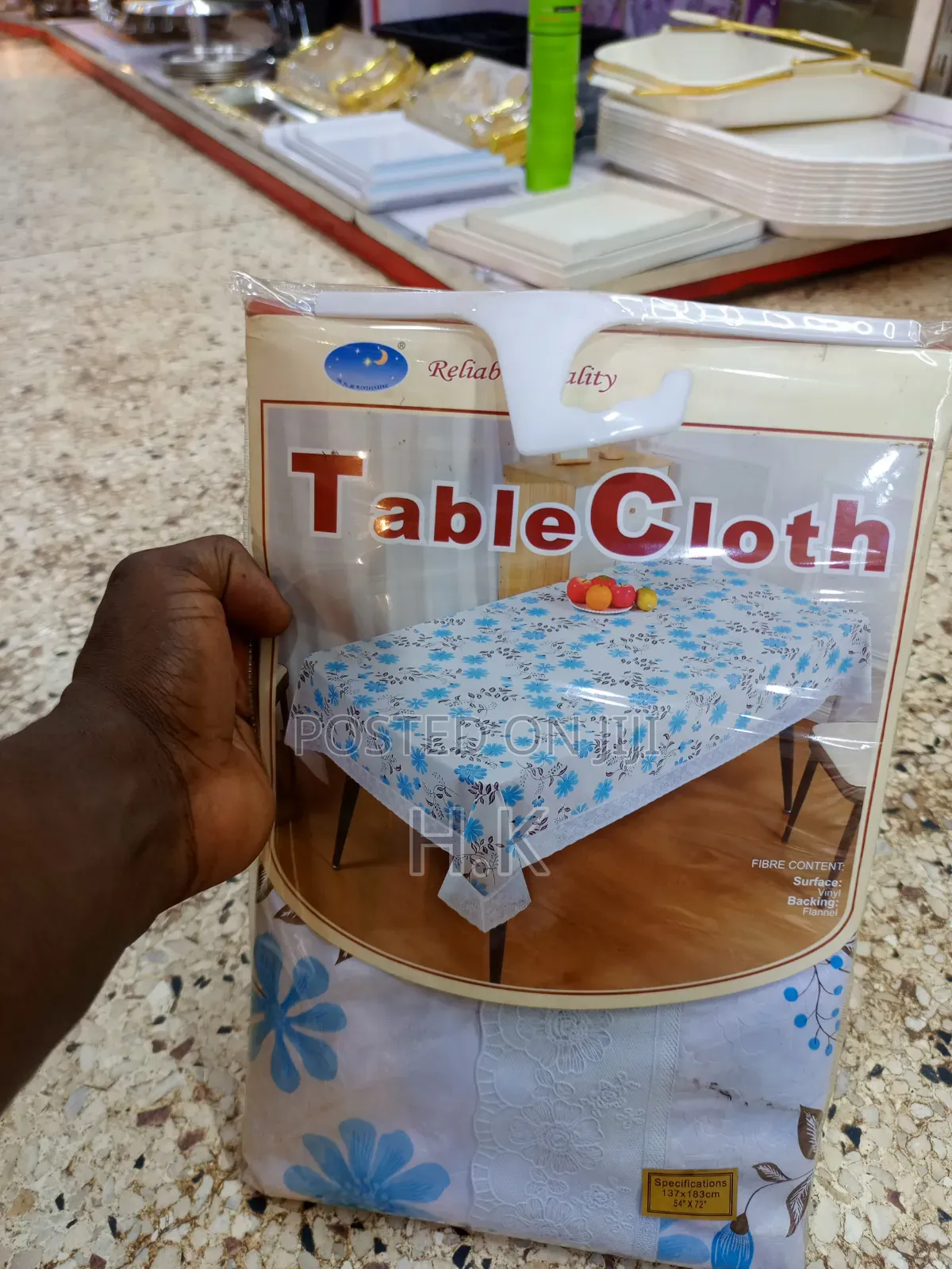 Vinyl Tablecloth