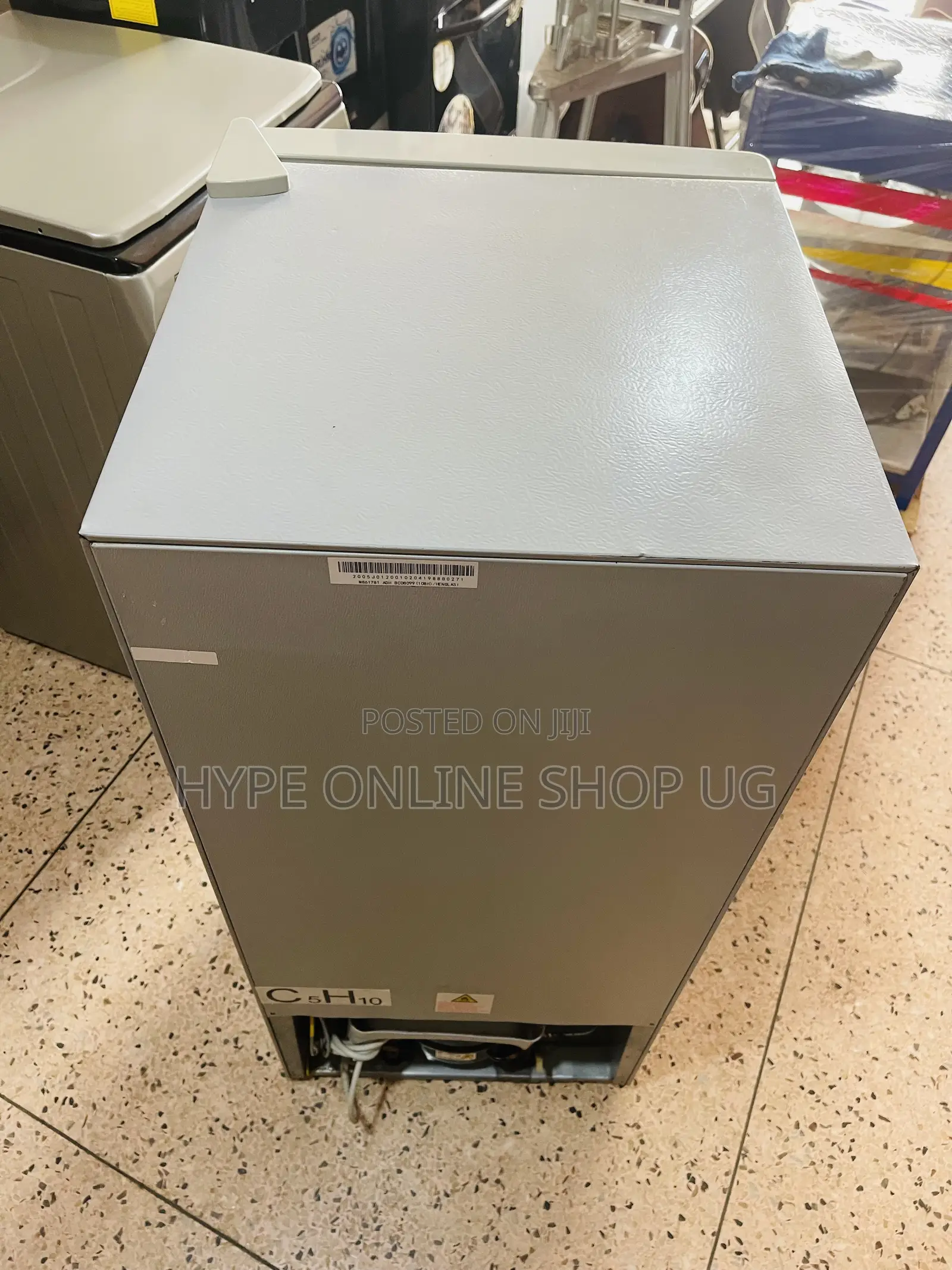 Imported Used Snowflake Adh 150L Double Door Refrigerator