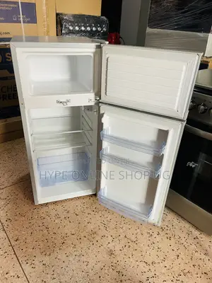 Imported Used Snowflake Adh 150L Double Door Refrigerator