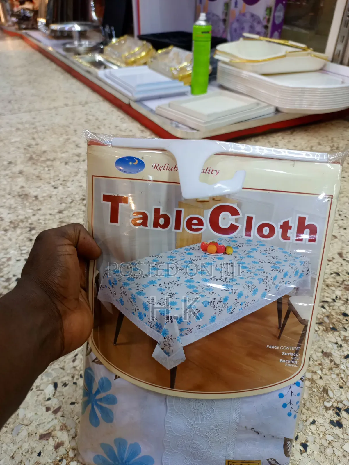 Vinyl Tablecloth
