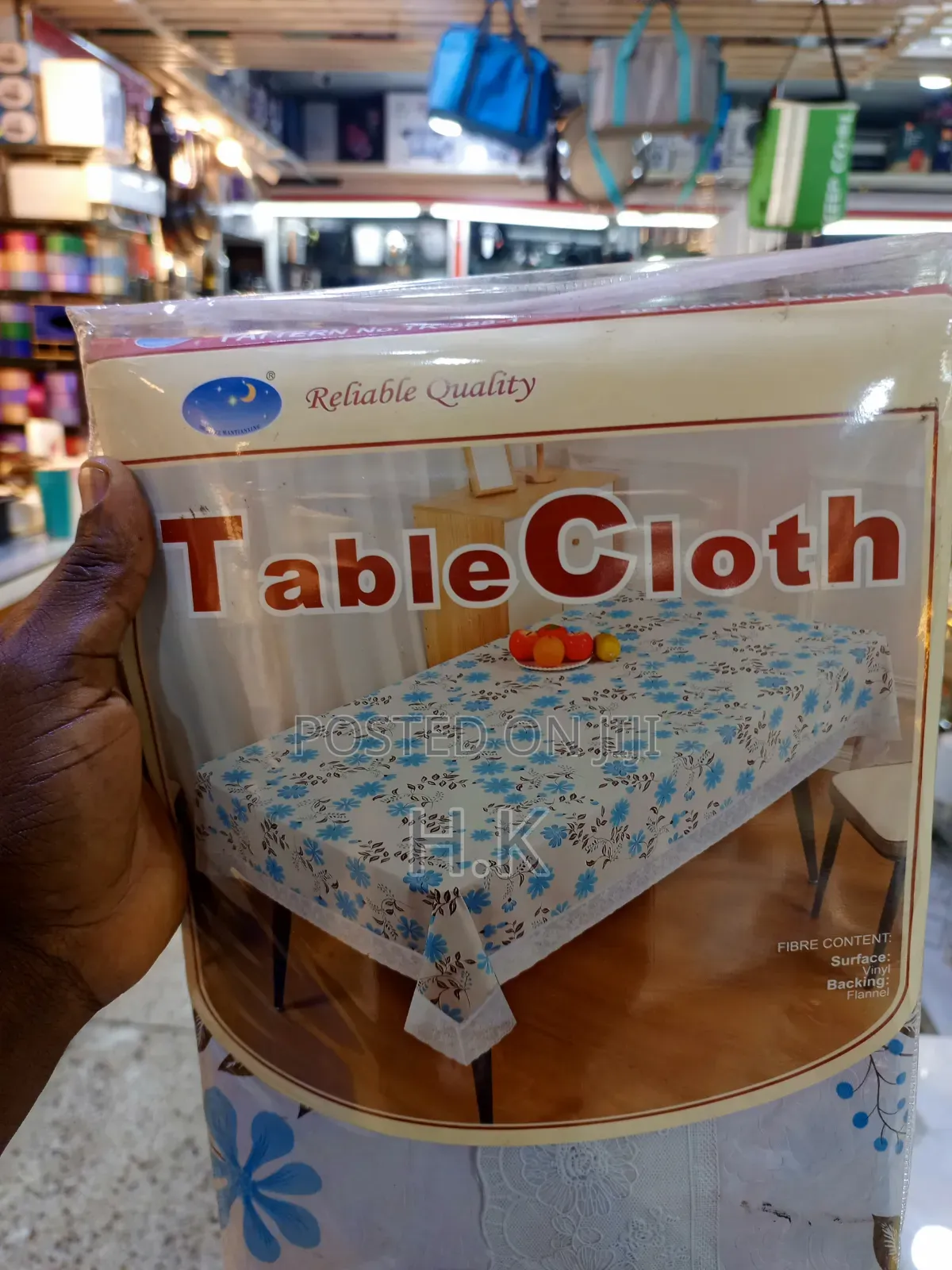 Vinyl Tablecloth