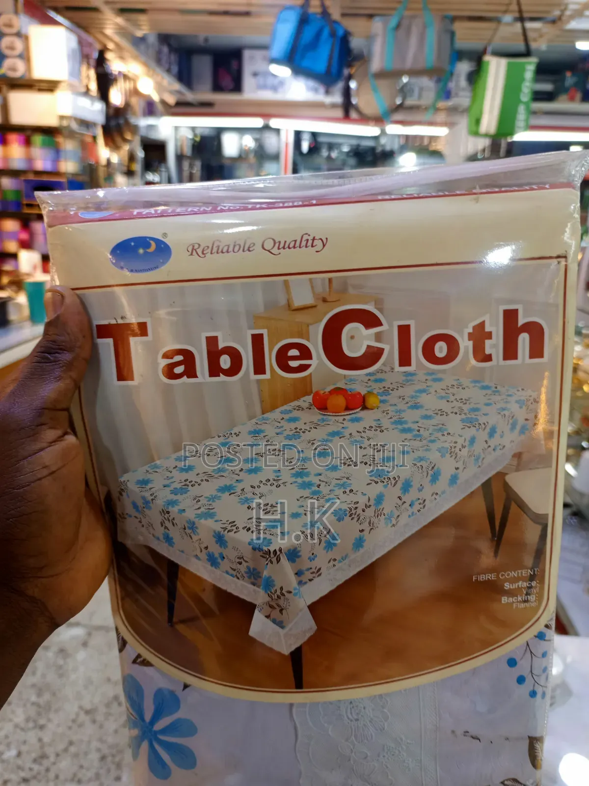 Vinyl Tablecloth