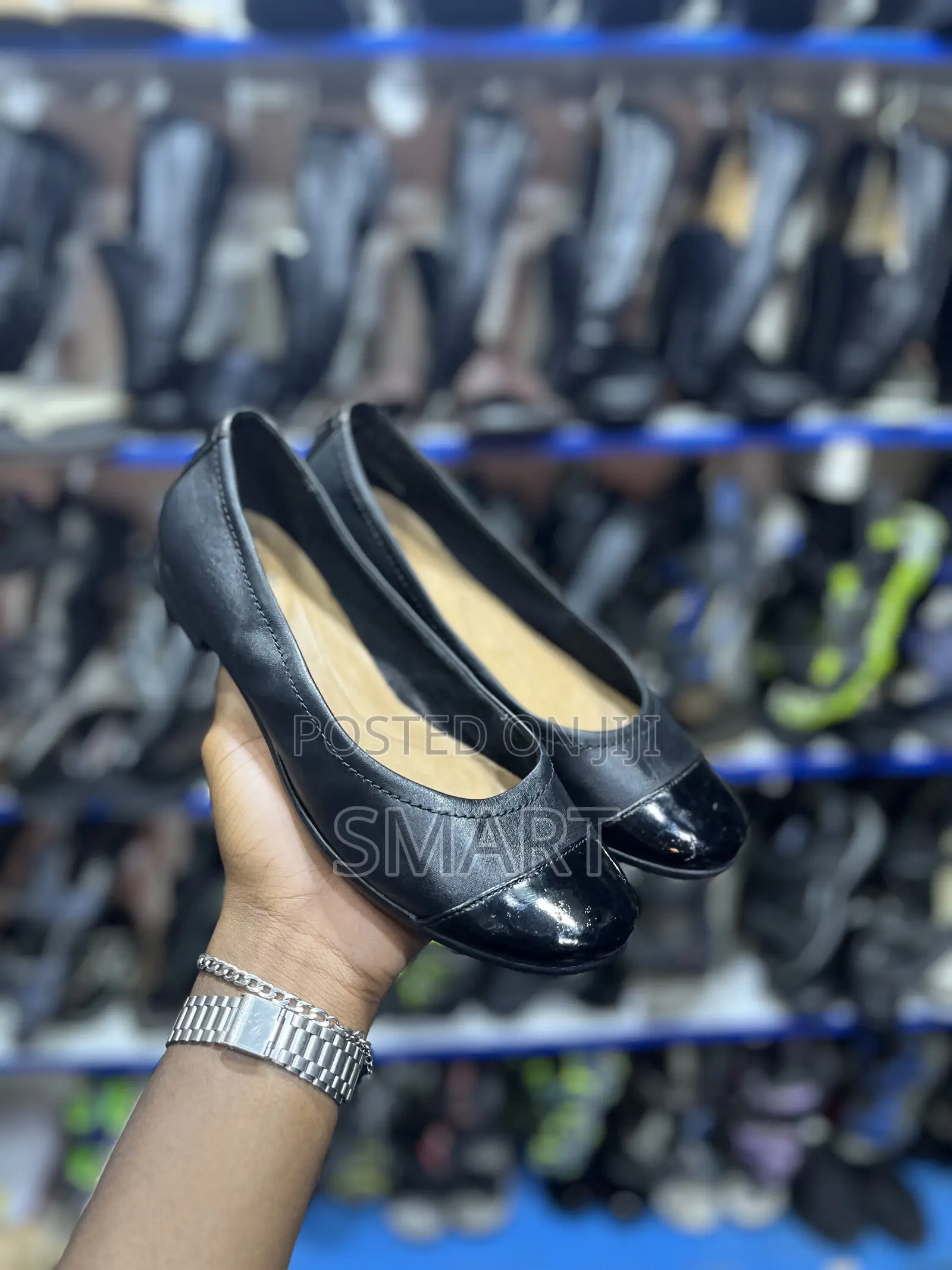 Leather Pumps