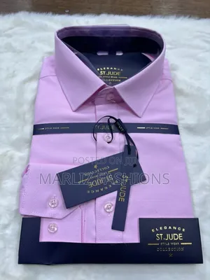 Cotton Pink Shirt