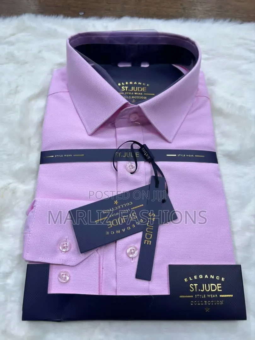 Cotton Pink Shirt