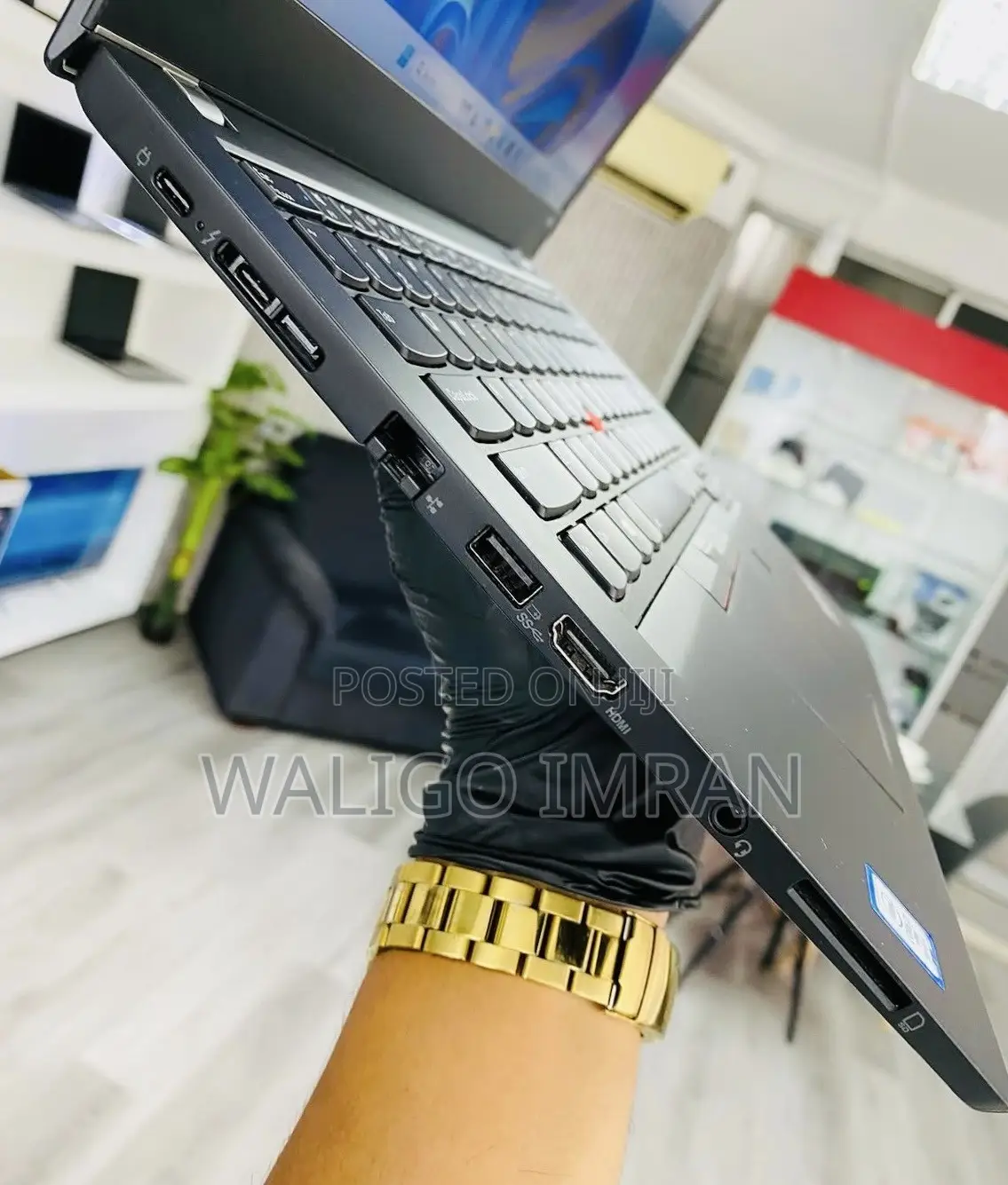 Laptop Lenovo ThinkPad T480s 16GB Intel Core i7 SSD 256GB