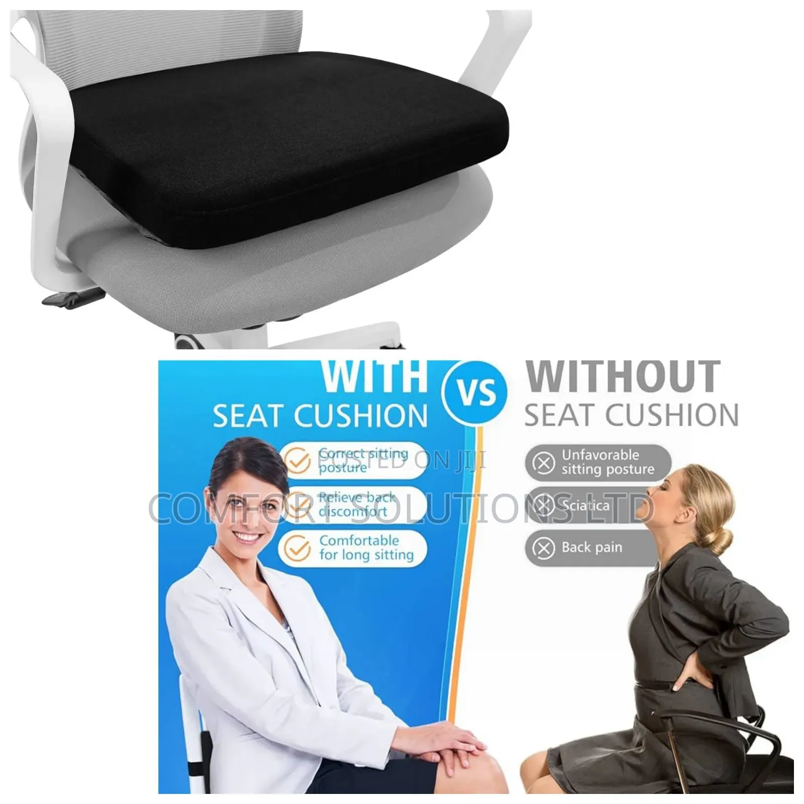 Multi Purpose Seat Cushion.