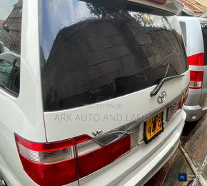Toyota Alphard 2002 White