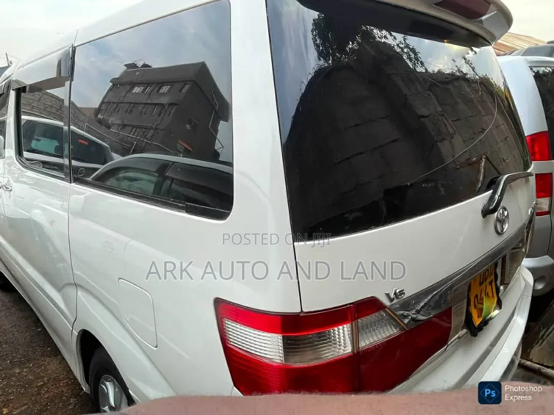 Toyota Alphard 2002 White
