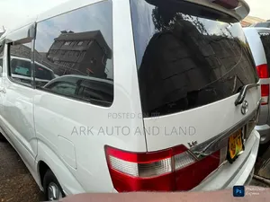 Toyota Alphard 2002 White