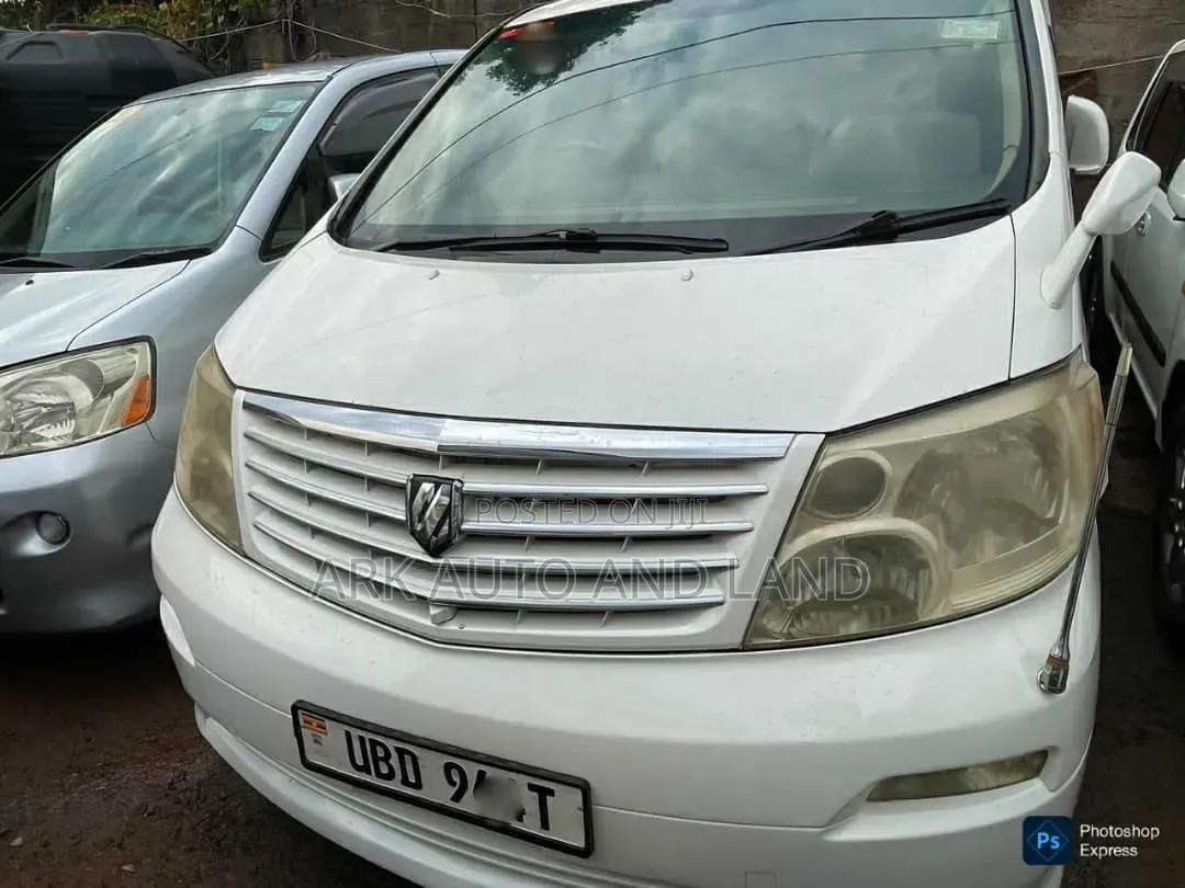 Toyota Alphard 2002 White