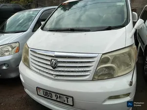 Toyota Alphard 2002 White
