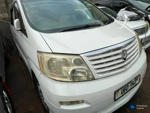 Toyota Alphard 2002 White
