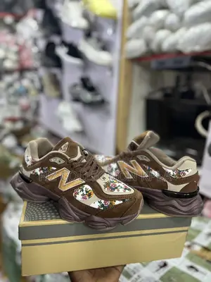 Original New Balance 9060 Atmos Pink Timeless Beauty Sneakers