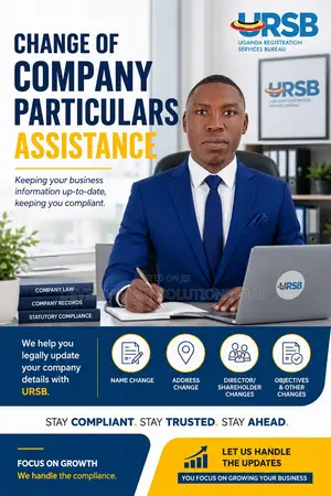 Change of Company Particulars Assistance