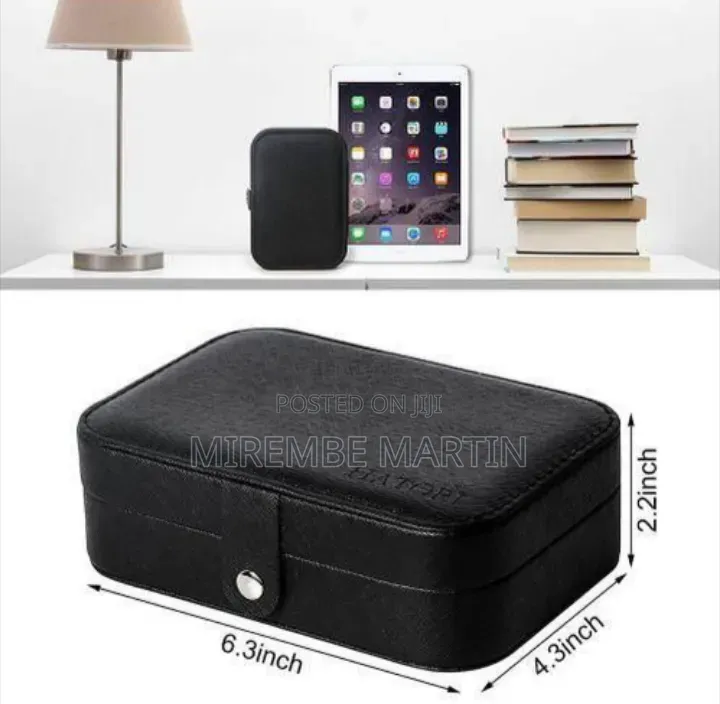 Portable Travel Jewelry Box