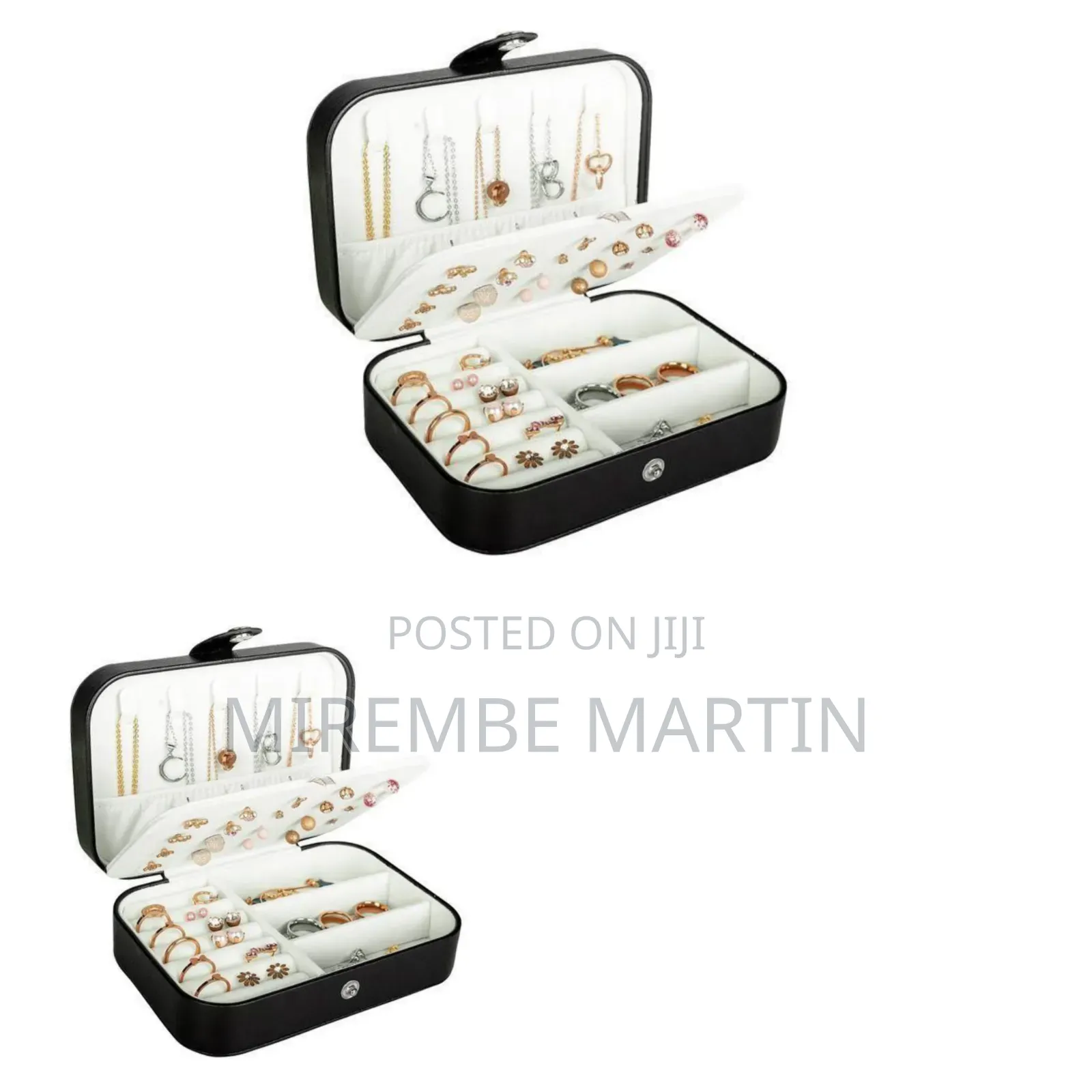 Portable Travel Jewelry Box