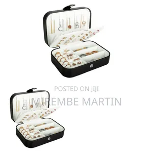 Portable Travel Jewelry Box