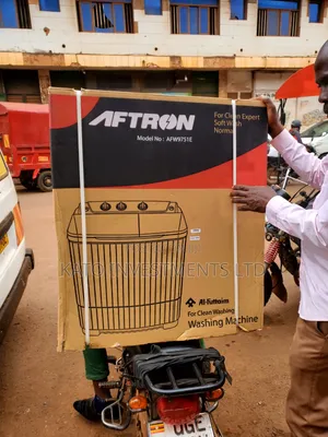 8kg Aftron Model AFW9751E Twin-Tub Semi-Automatic Washing Machine