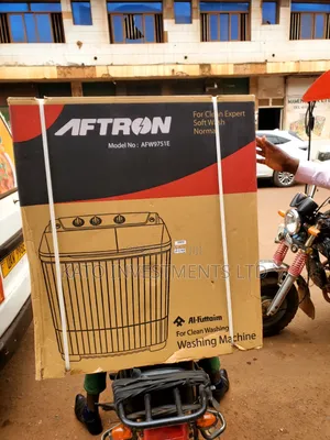 8kg Aftron Model AFW9751E Twin-Tub Semi-Automatic Washing Machine