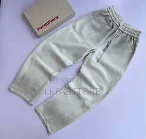 Unique Men’s Wide Sweater Pants