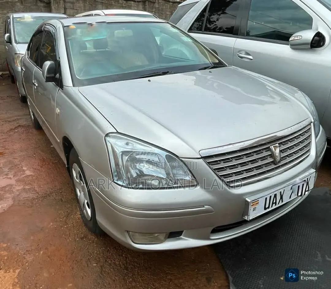 Toyota Premio 2003 Silver