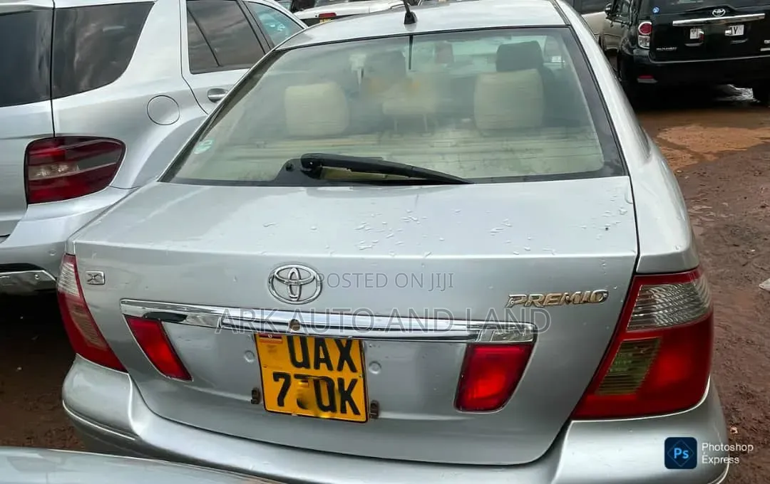 Toyota Premio 2003 Silver