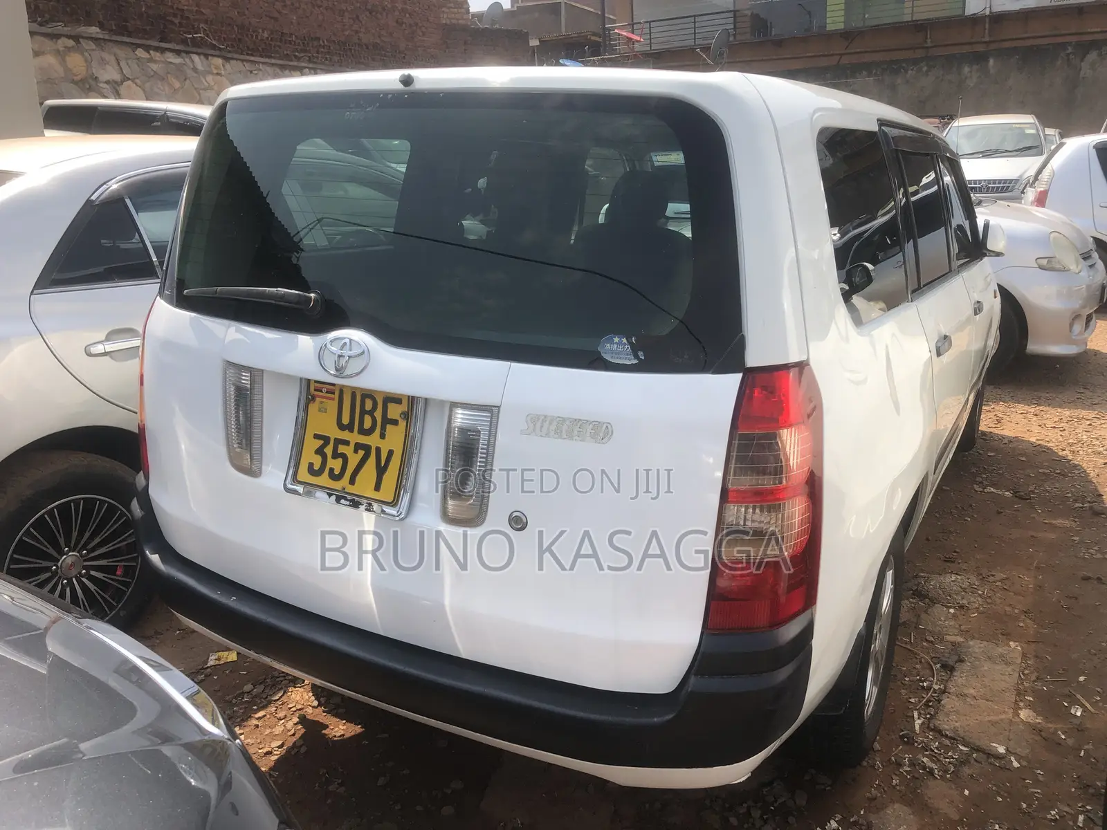 Toyota Succeed 2001 White