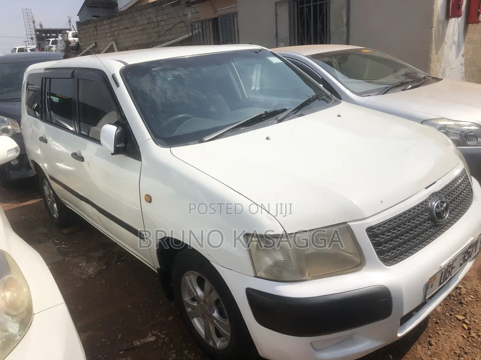 Toyota Succeed 2001 White