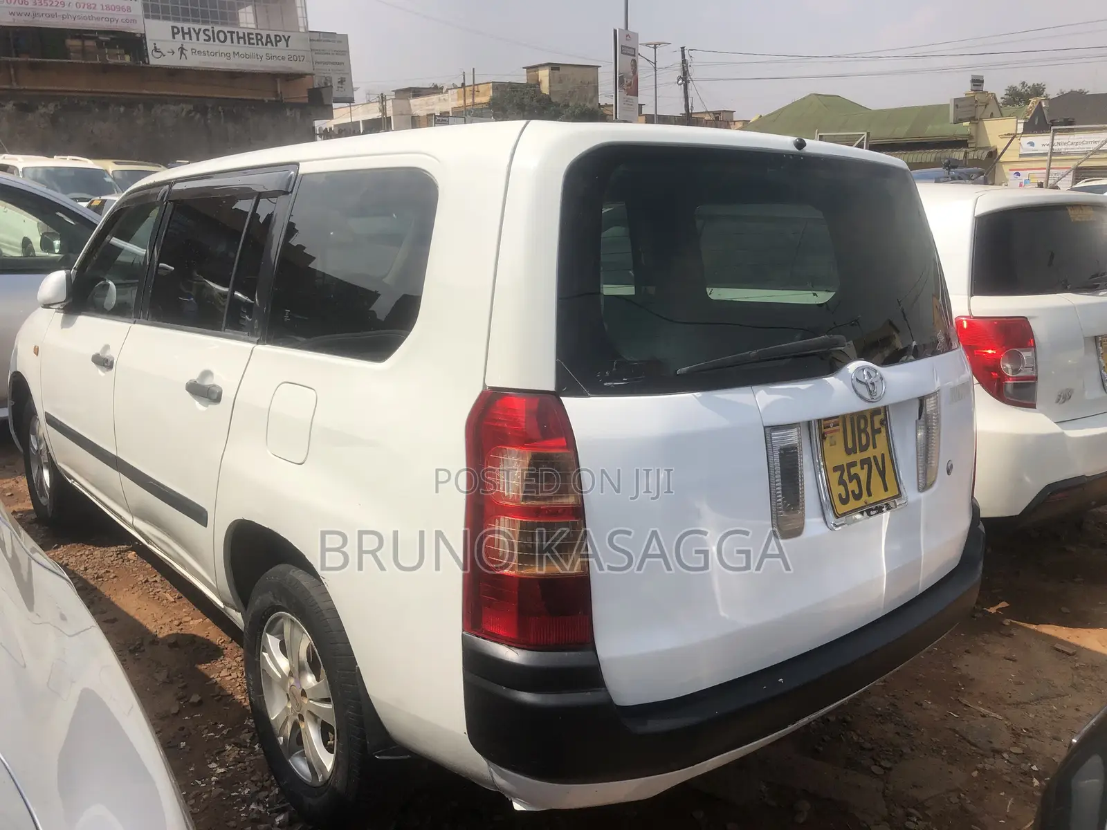 Toyota Succeed 2001 White