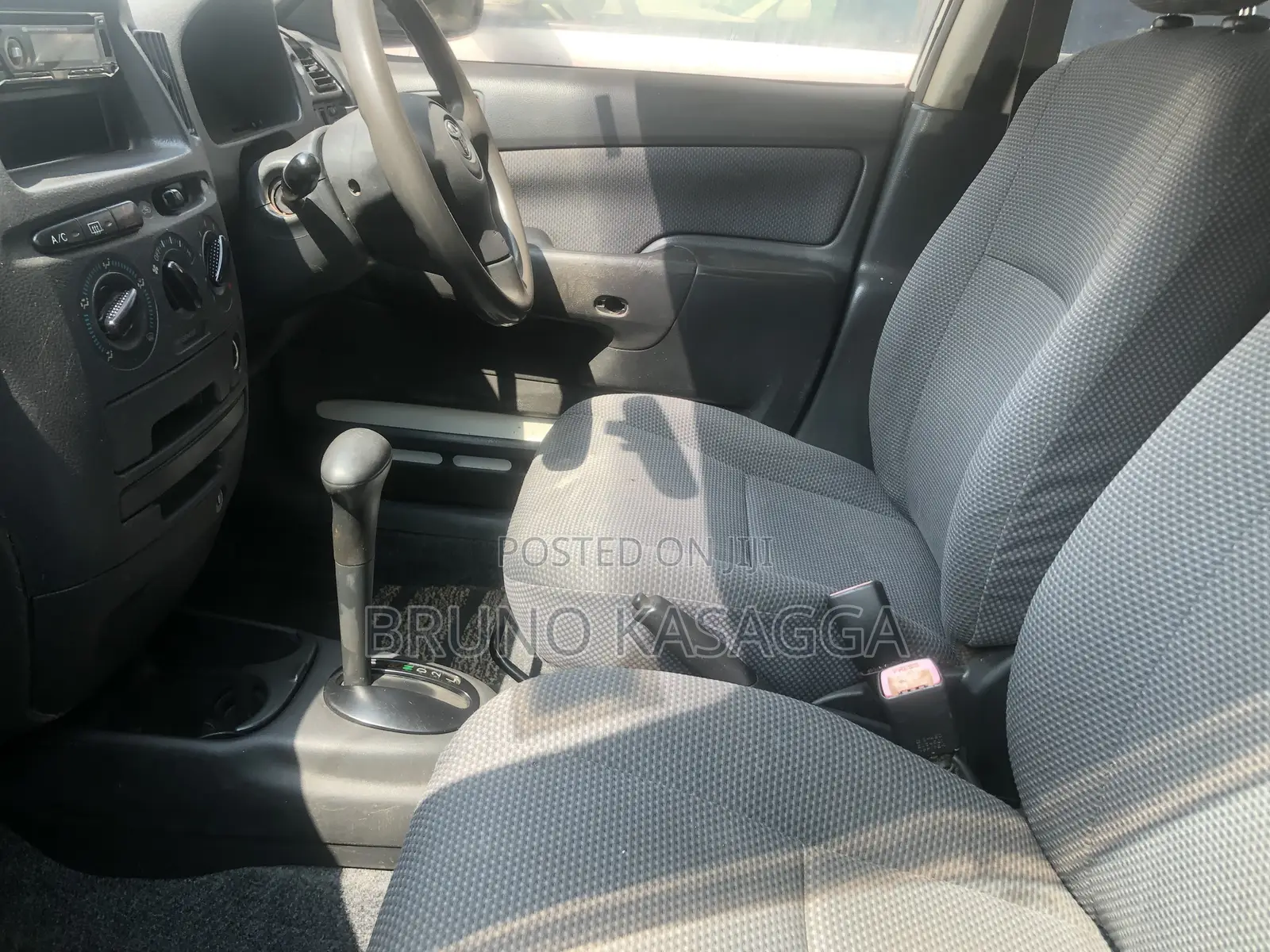 Toyota Succeed 2001 White