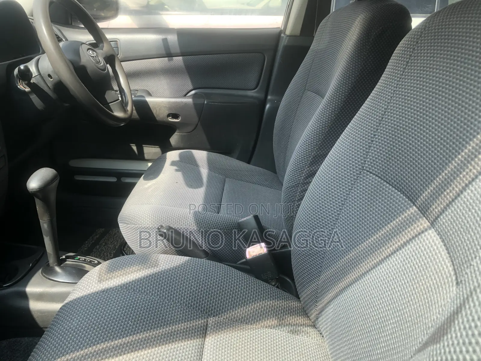 Toyota Succeed 2001 White