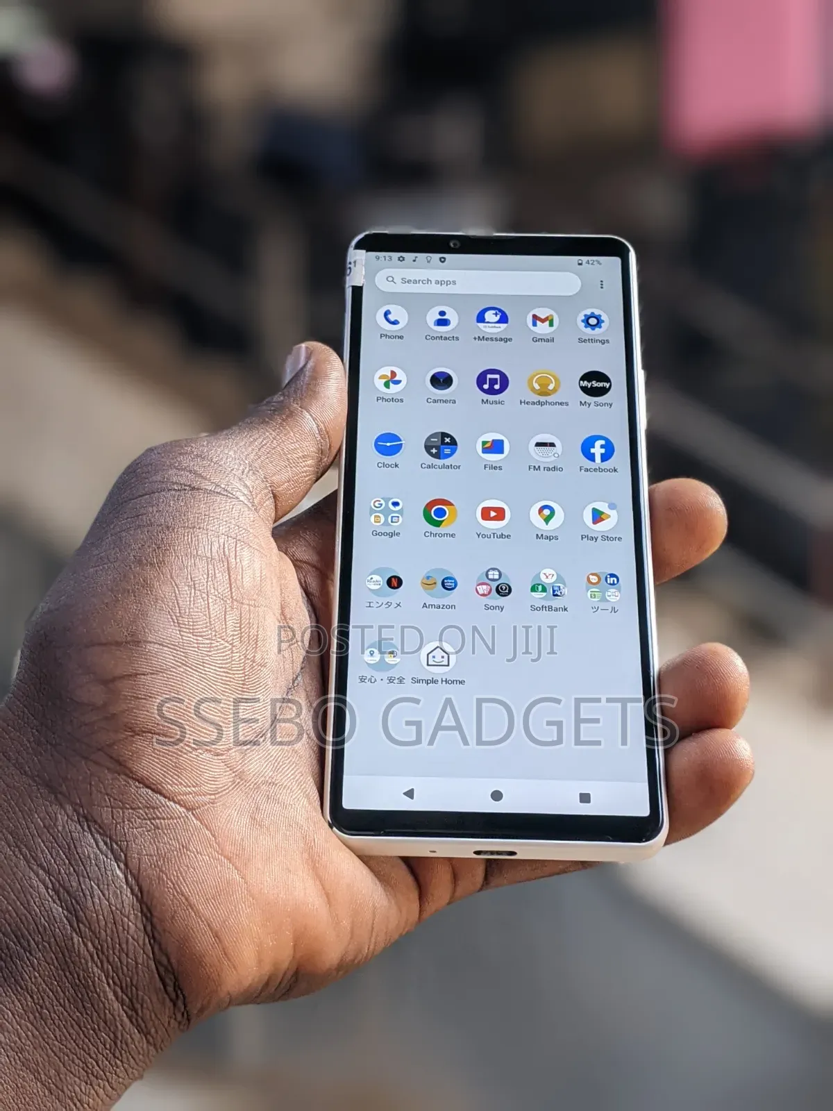 Sony Xperia 10 V 128 GB White