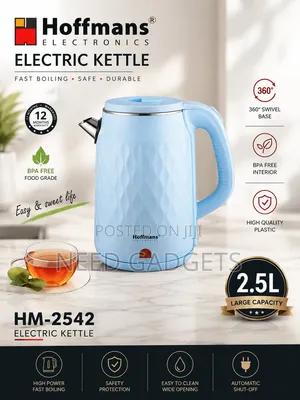 Hoffmans HM-2542 Electric Kettle