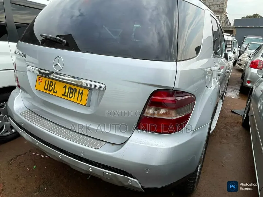 Mercedes-Benz M Class 2006 Silver