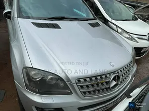 Mercedes-Benz M Class 2006 Silver