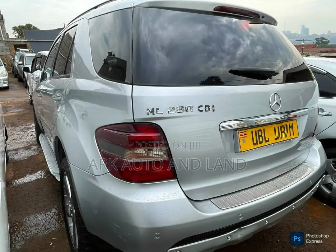 Mercedes-Benz M Class 2006 Silver
