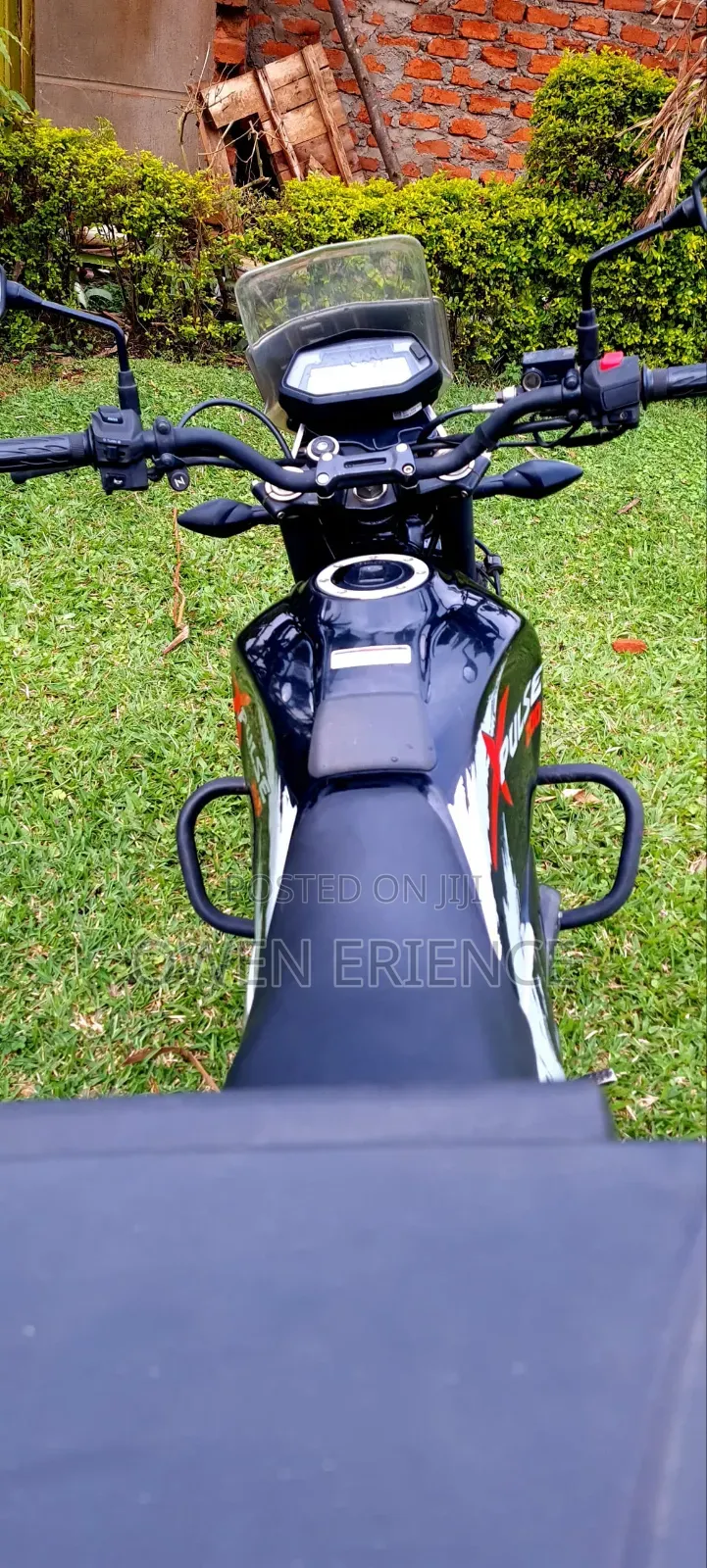 Hero Xpulse 200 2019 Black