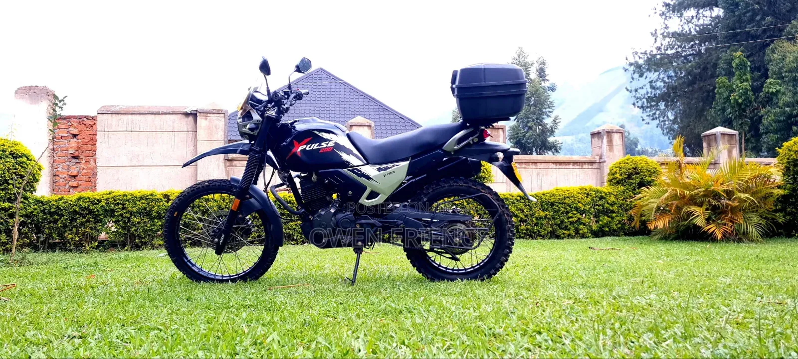 Hero Xpulse 200 2019 Black