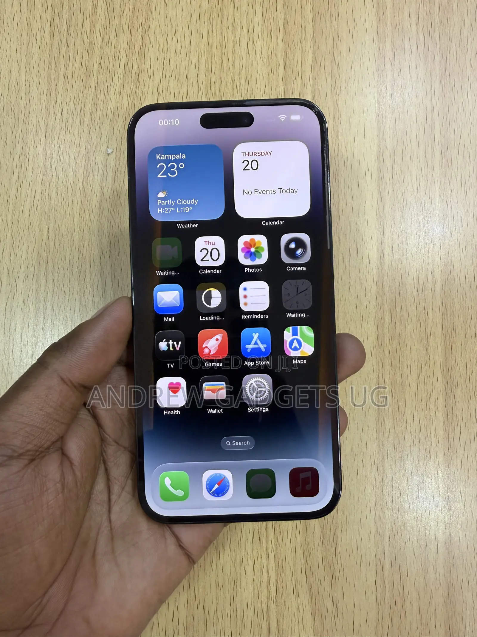 Apple iPhone 14 Pro Max 512 GB Black