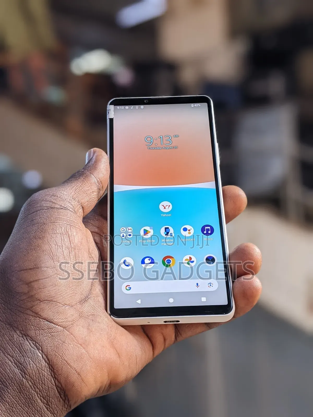 Sony Xperia 10 V 128 GB White