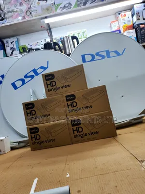DStv HD Single View Decoder and Satellite Dish