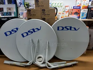 DStv HD Single View Decoder and Satellite Dish