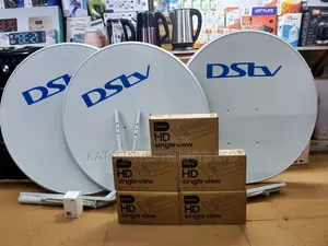 DStv HD Single View Decoder and Satellite Dish