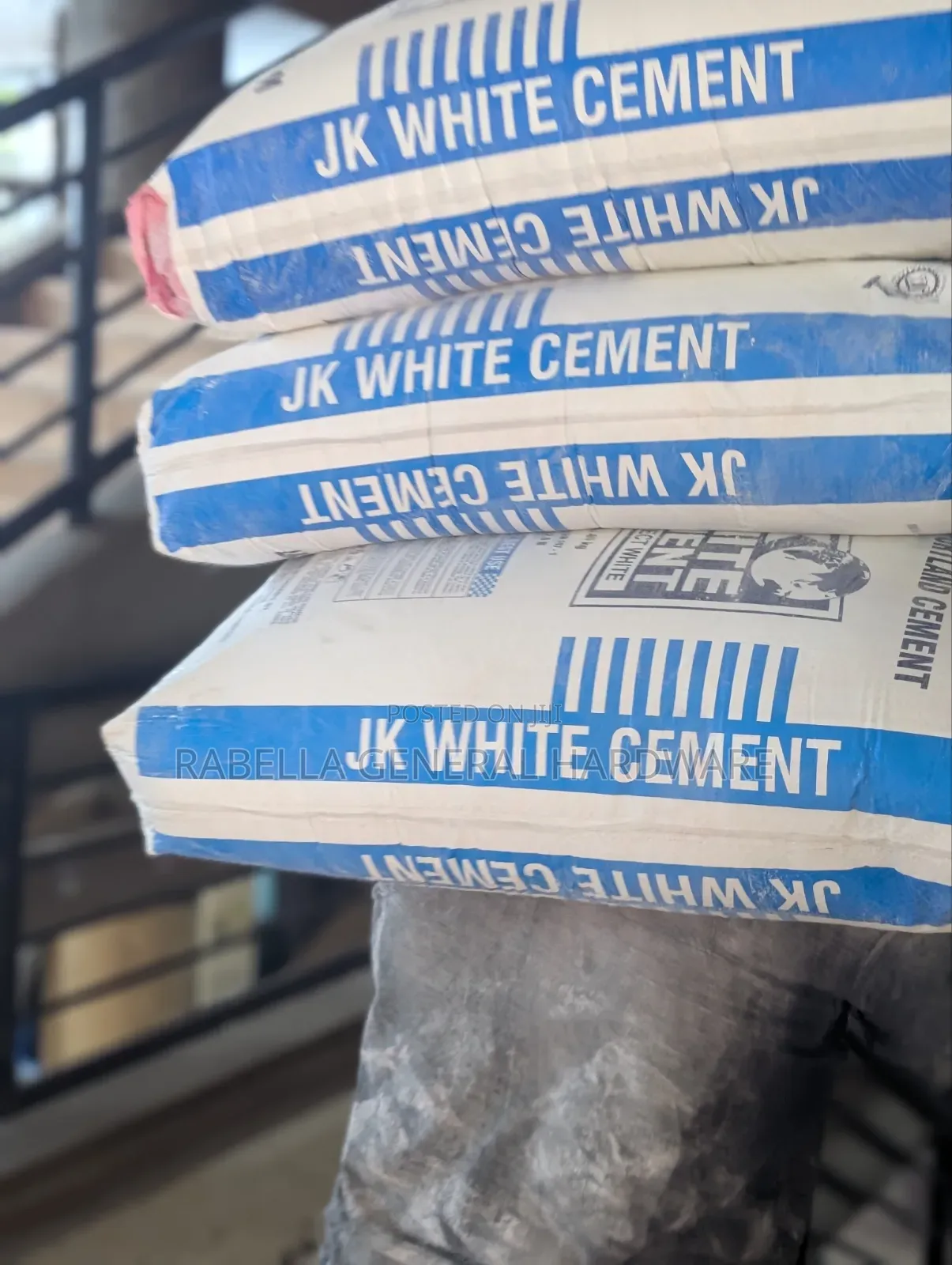JK White Cement