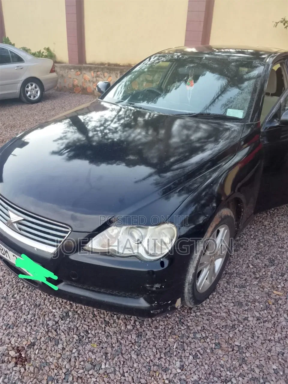Toyota Mark X 2009 Black