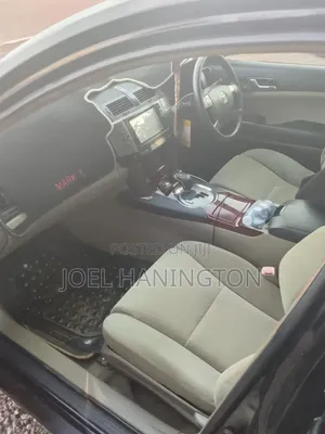 Toyota Mark X 2009 Black