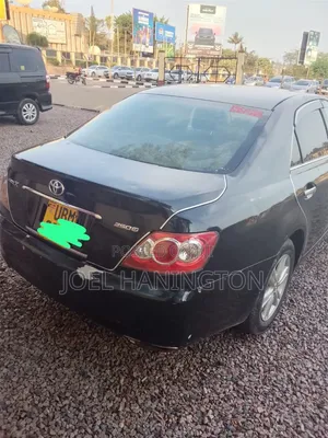 Toyota Mark X 2009 Black