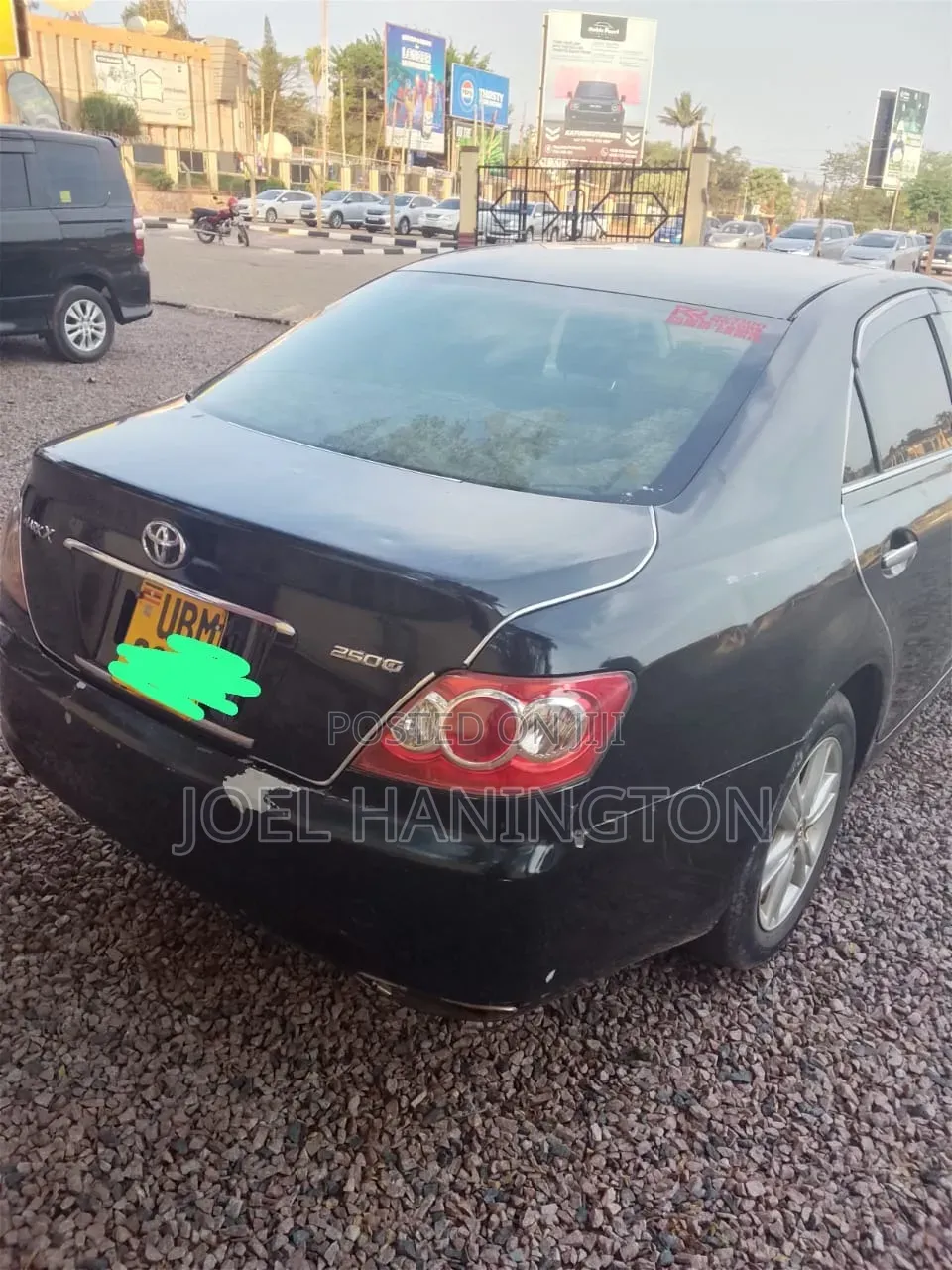 Toyota Mark X 2009 Black