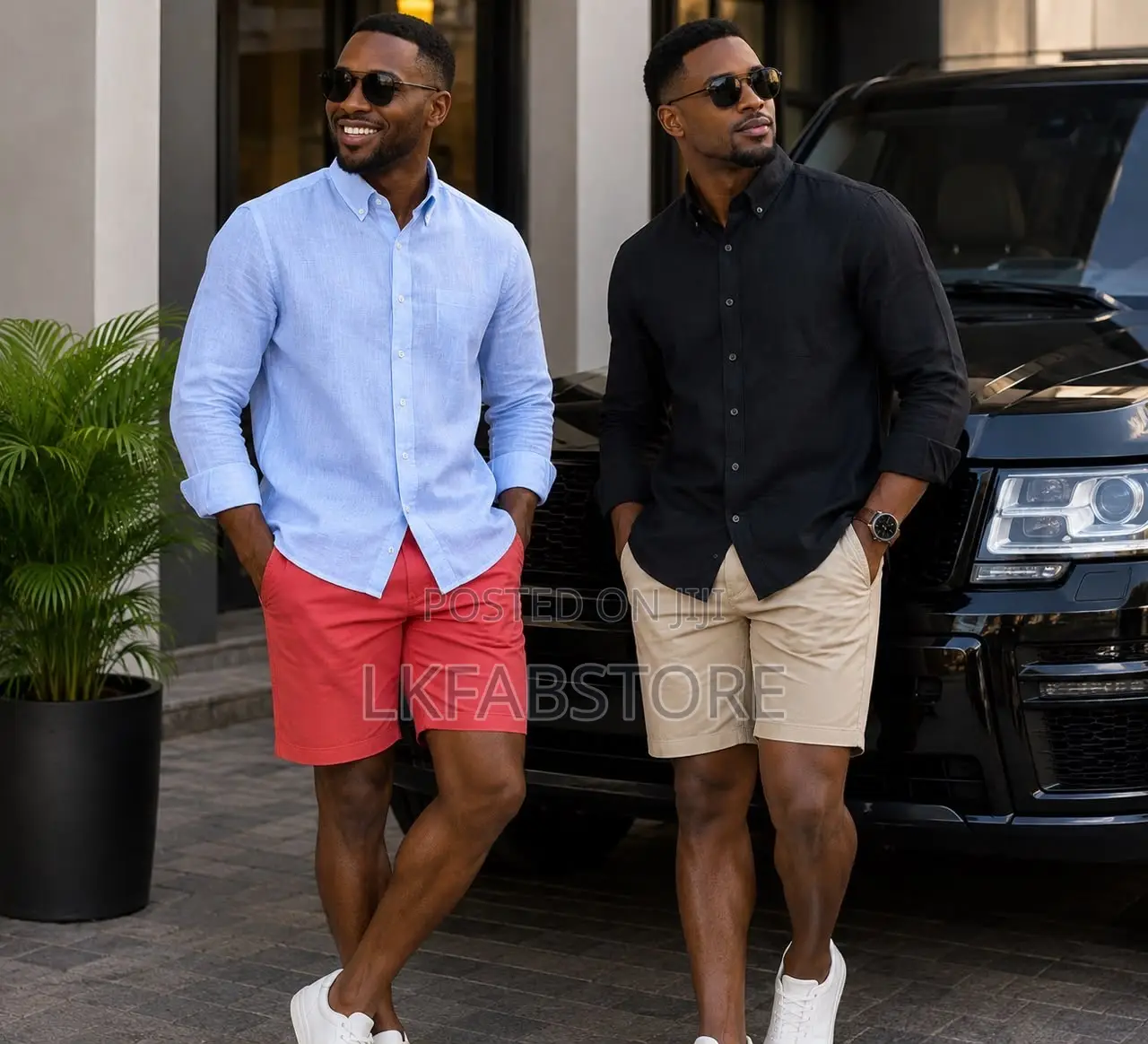 Stylish Men’s Shorts